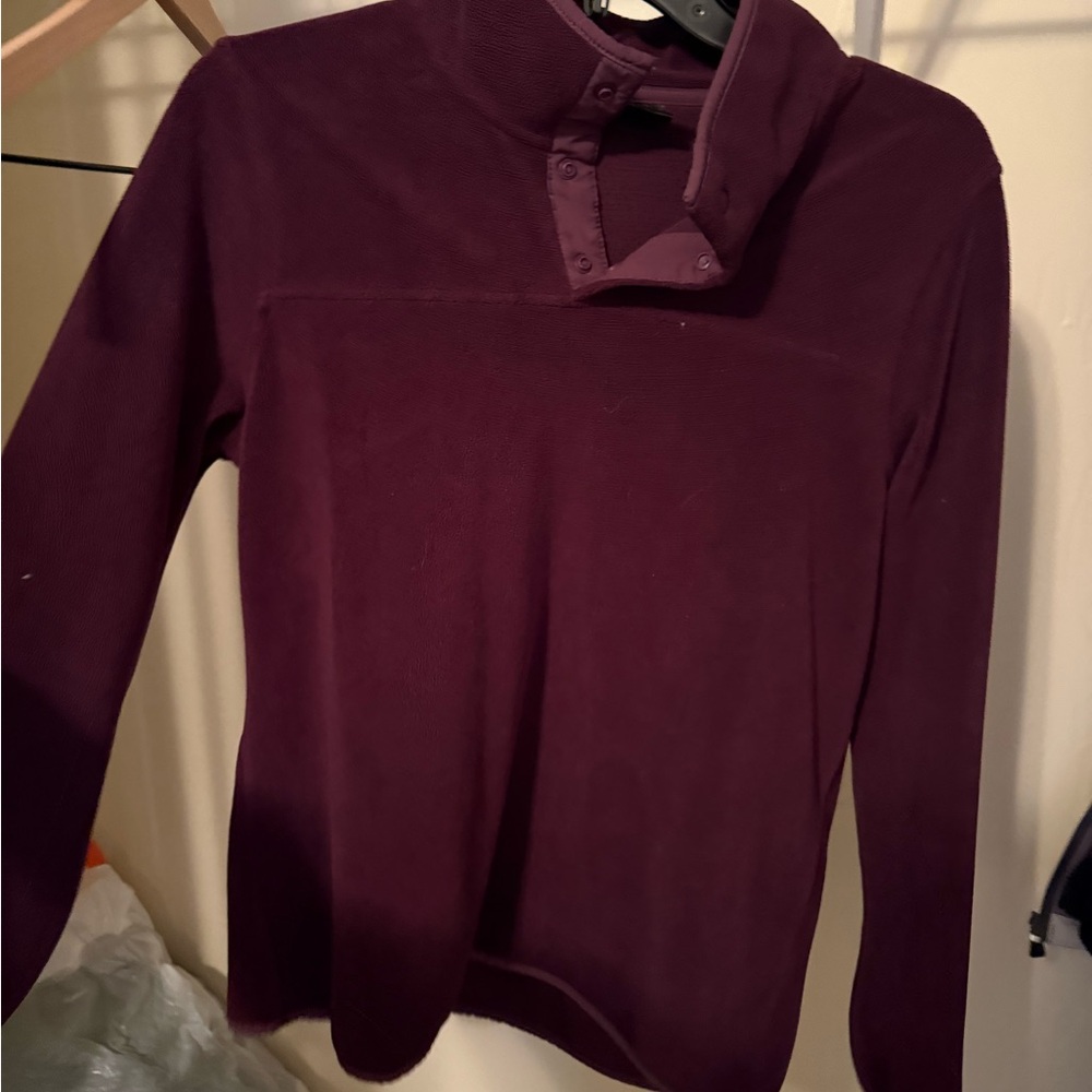 32 Degrees Women's Purple Sweatshirt